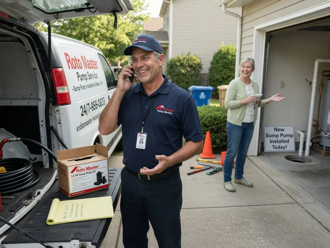 Sump Pump Installation Bluffton, IN FAQs